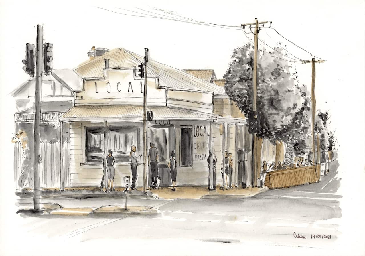 ces cabalquito, coffee, coffee art