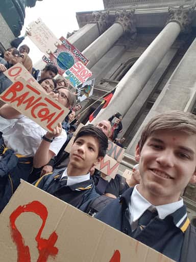 Rally in Adelaide