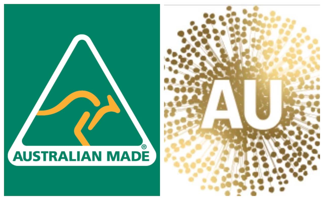 The Australian Made logo, the new logo development by the National Brand Advisory Council