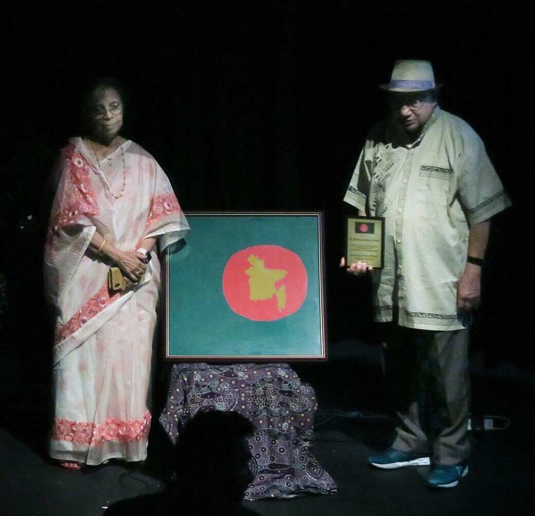 Bangladeshi Community, Bangladesh war of Independence, National flag of Bangladesh