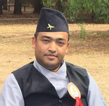 lok Poudel_nepali in nursing_nepali entrepreneur 