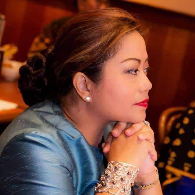 The pandemic gave Lolita Larasati Hall time to renew her love for batik.