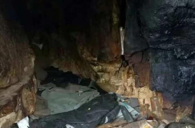 Song had spent a number of years living inside the remote cave. Yongshan Police