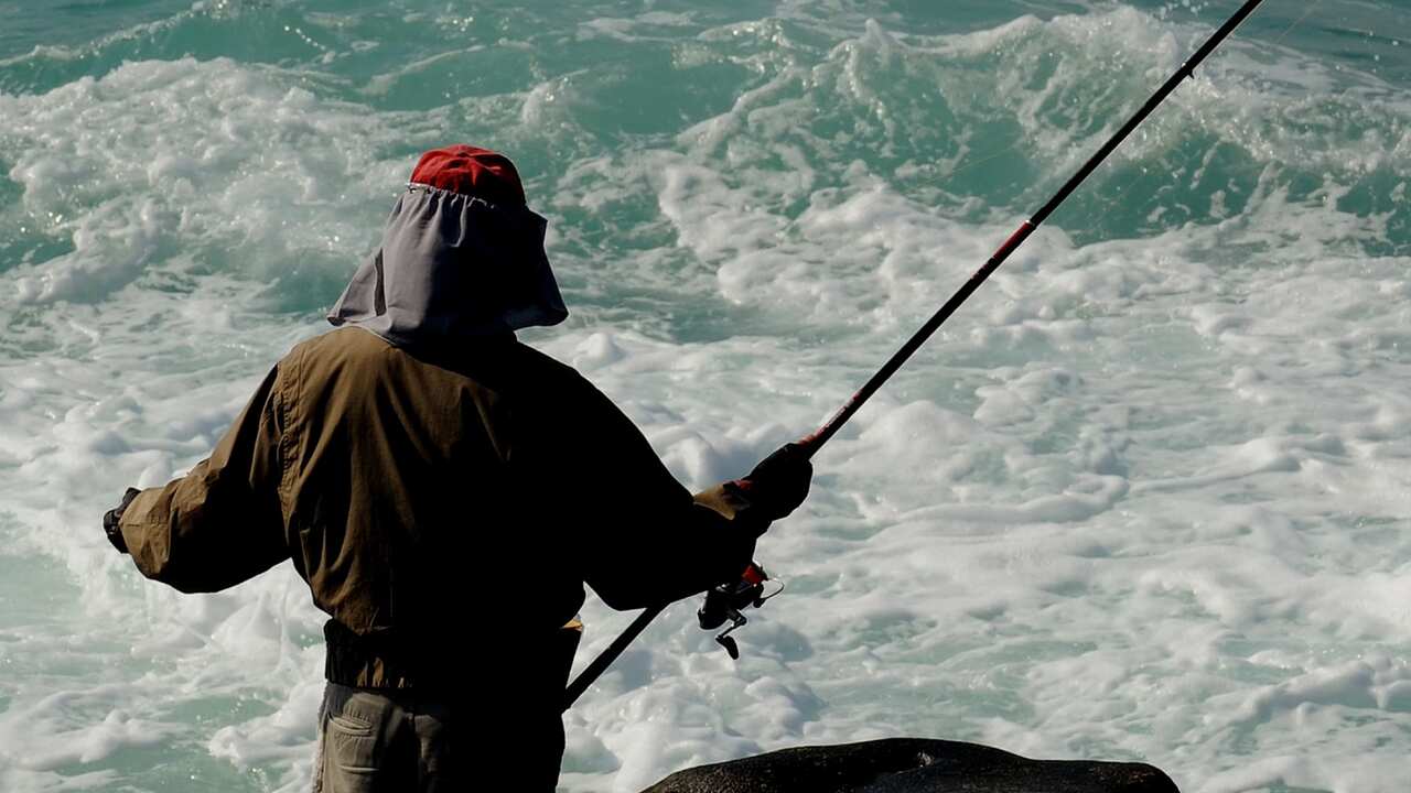 According to Surf Life Saving Australia, only four per cent of victims who died in rock fishing related incidents were wearing a life jacket.