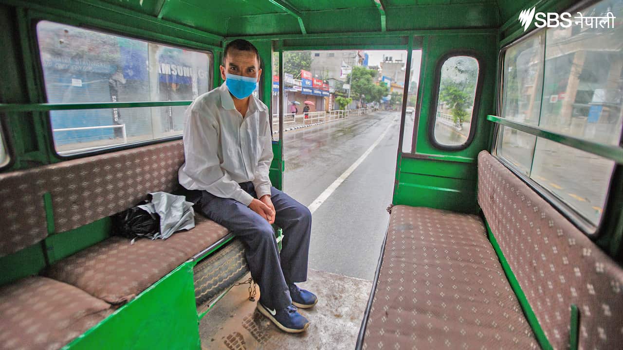 Lone Passenger Nepal Three Wheeler Kathmandu