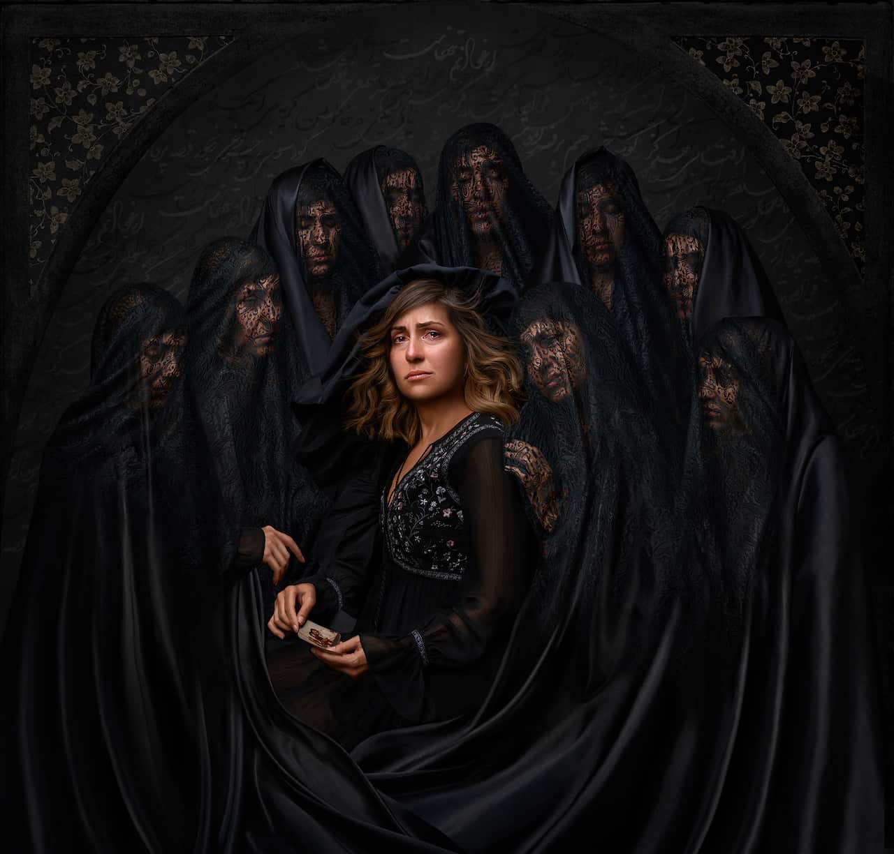 Loneliness of Grief by Forough Yavari