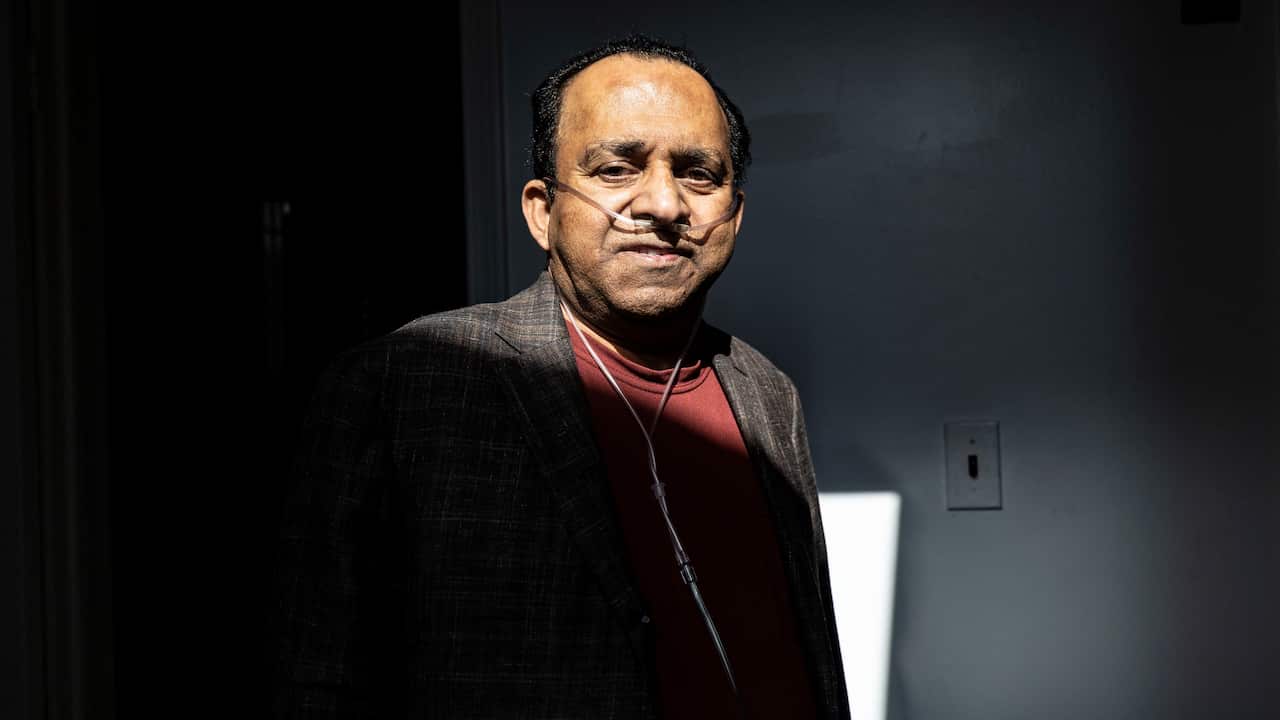 A Person with Long Covid Symptoms