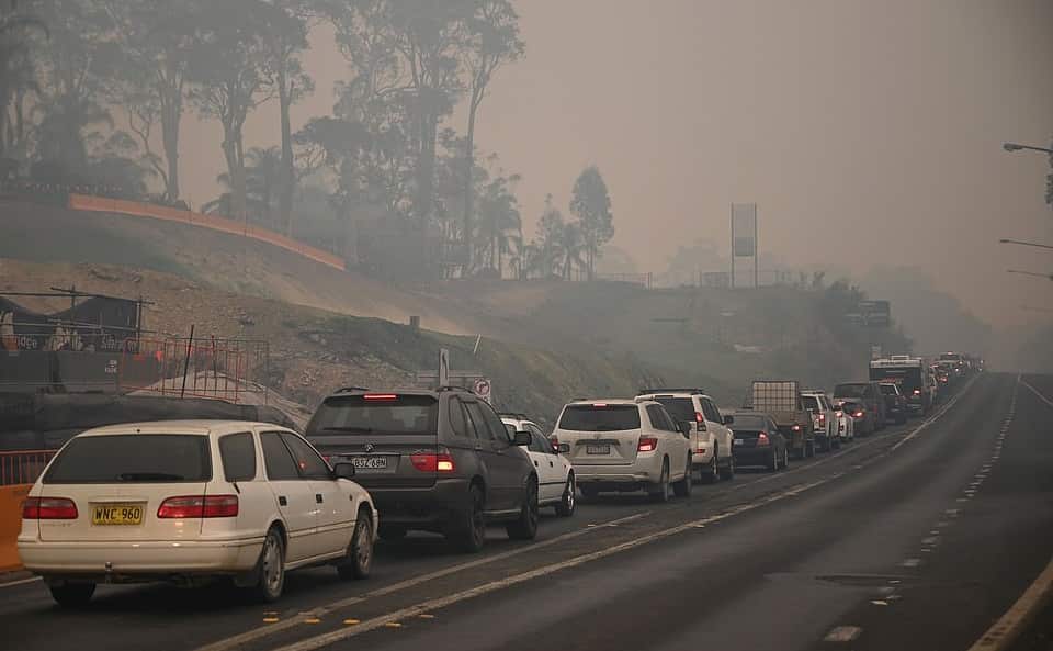 Australia's bushfire 