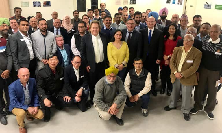 Long stay visa meeting