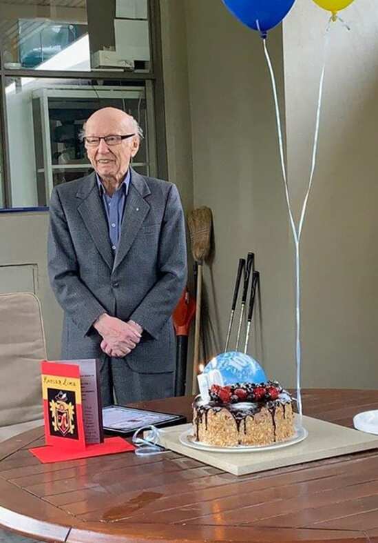 100th anniversary of L. Kohut, Plast, Melbourne.