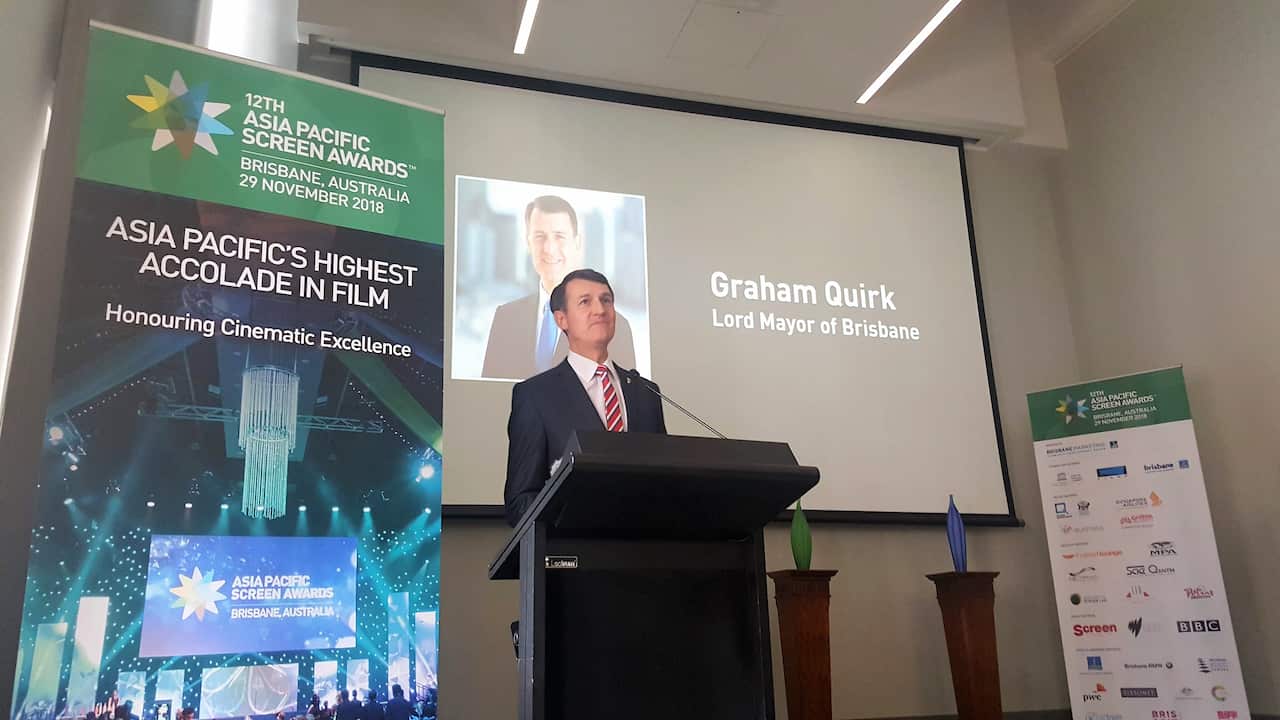 Lord Mayor Graham Quirk