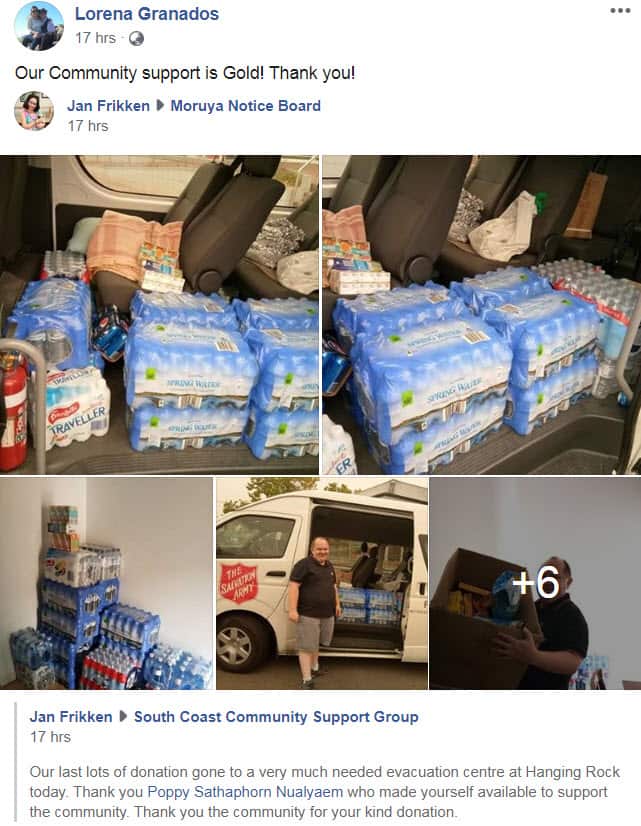 Lorena Granados post on FB