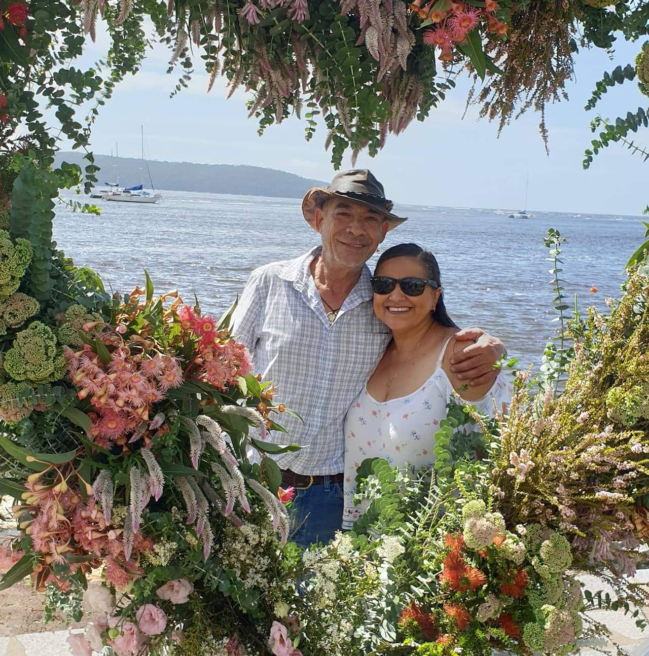 Gaspar Roman and Lorena Granados