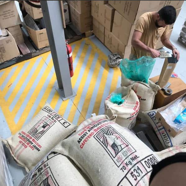 Lorenzo Perafan, Kogi Coffee