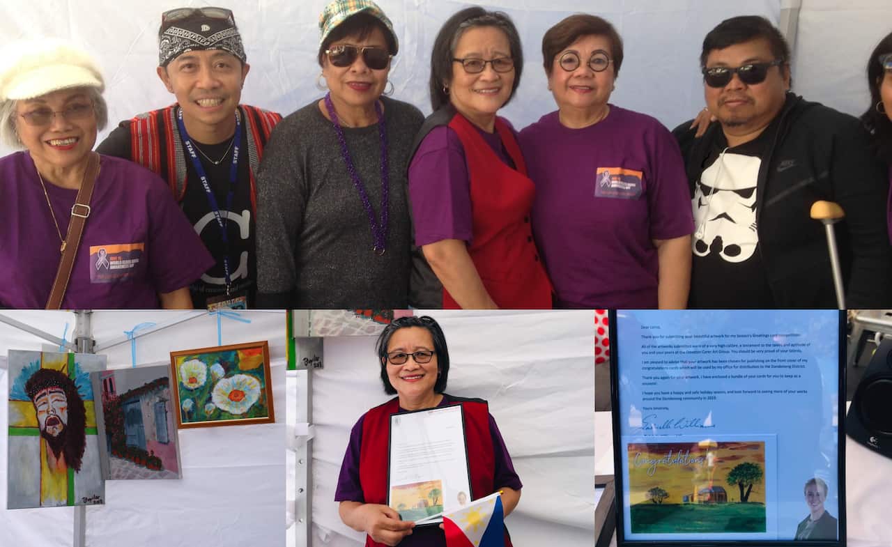 Lorna Natividad has found new friends and received a few recognition for her works through the help of her community-based organisation.