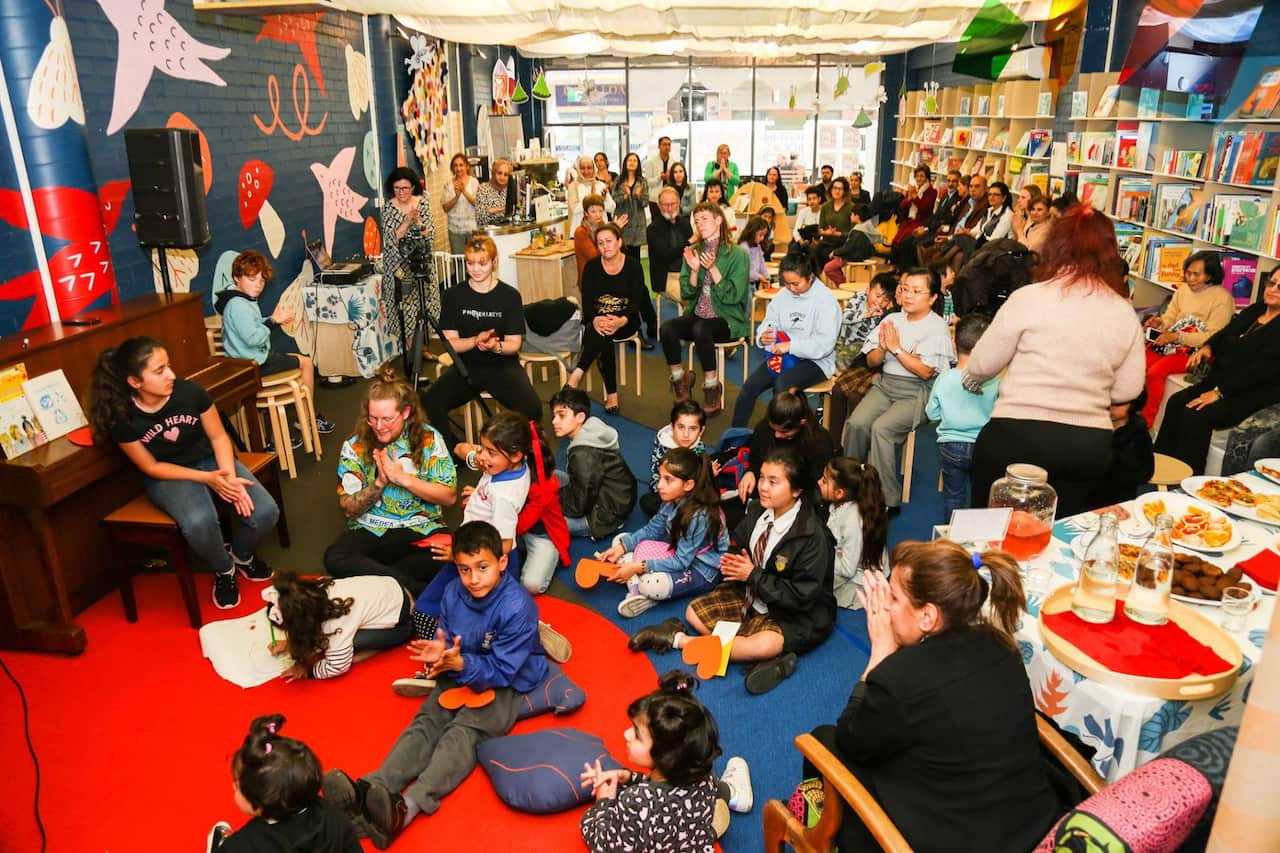 Libreria "Lost in Books" en Fairfield, Sídney