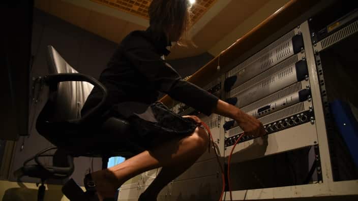 Katja Kiwitter SBS Radio Sound Technician Operator Melbourne Budapest