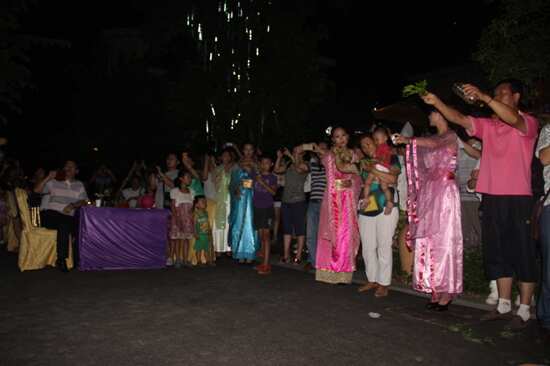 楼盘开盘放飞萤火虫活动