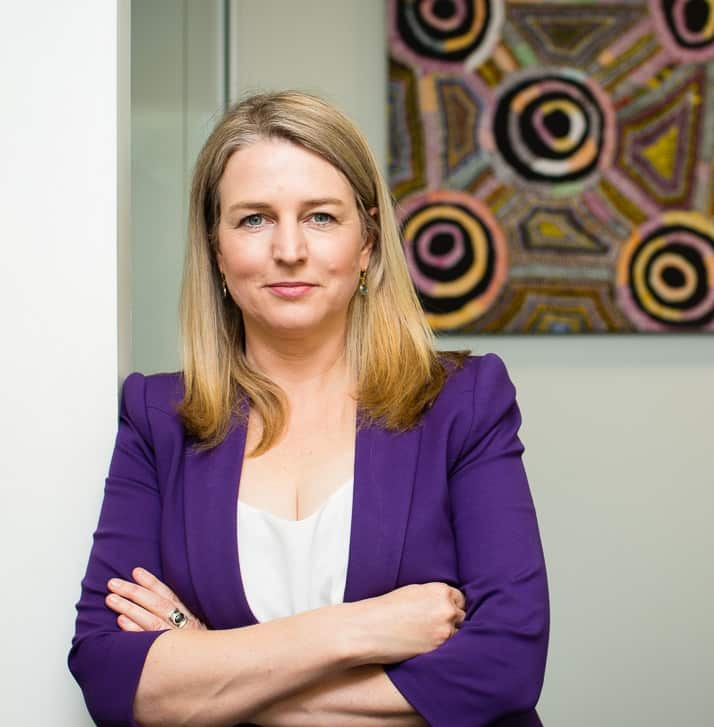 Senator Louise Pratt