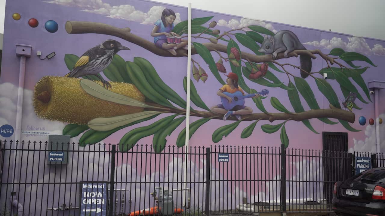 Hume City Mural Project