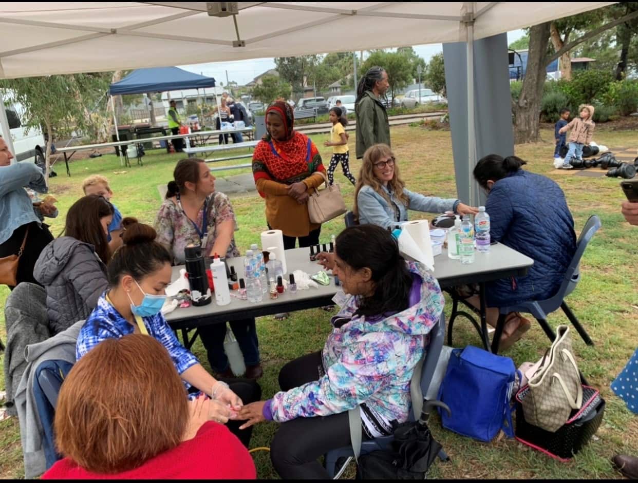 Community Love and Share trong ngày Harmony Day tại Brimbank Council