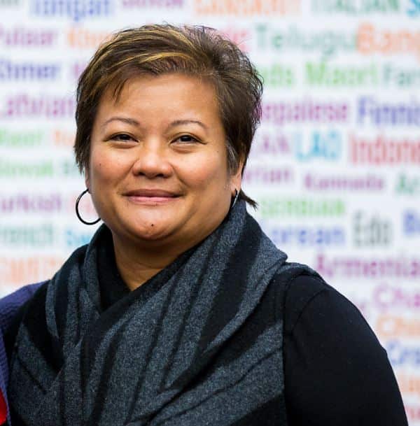 Dr. Loy Lising, Sociolinguist-Senior Lecturer of the Department of Linguistics in Macquarie University Sydney