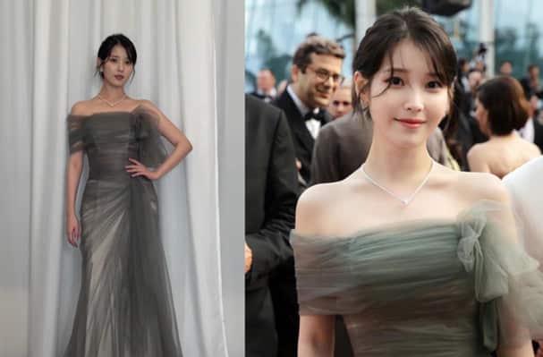 배우 이지은으로 칸에 첫 입성한 아이유