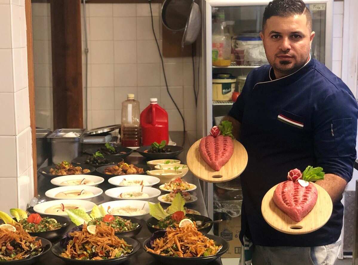 الشيف أيمن عنتر 