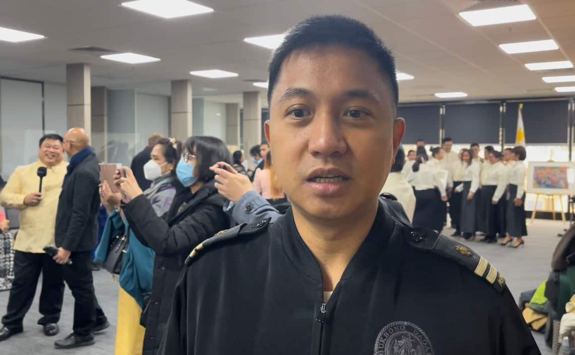 Lt. Johnson Lamug, Philippine Navy 