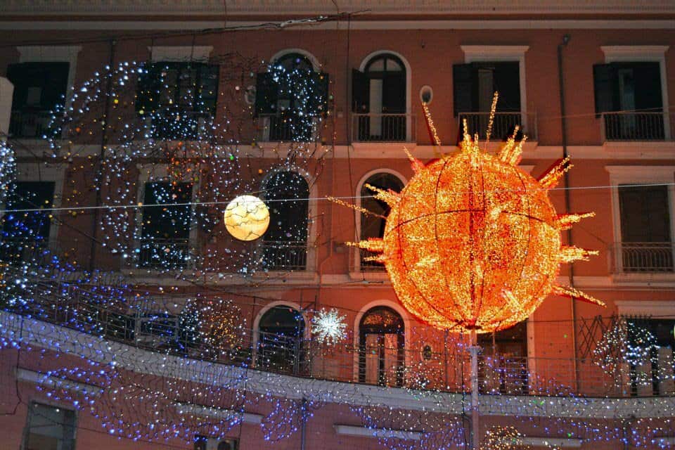 Luci d’Artisa, Italia