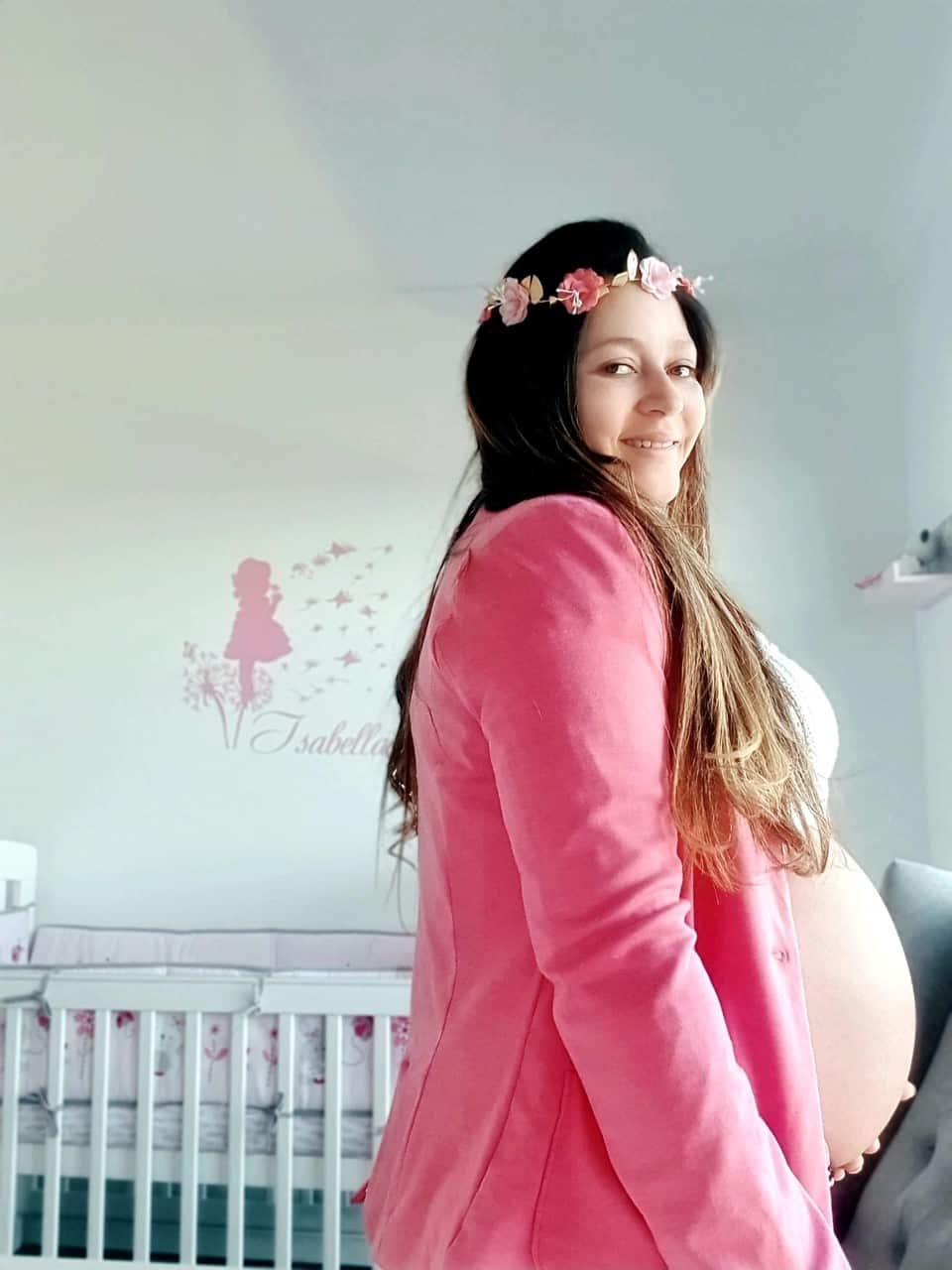 Lucy Lima, pregnant woman