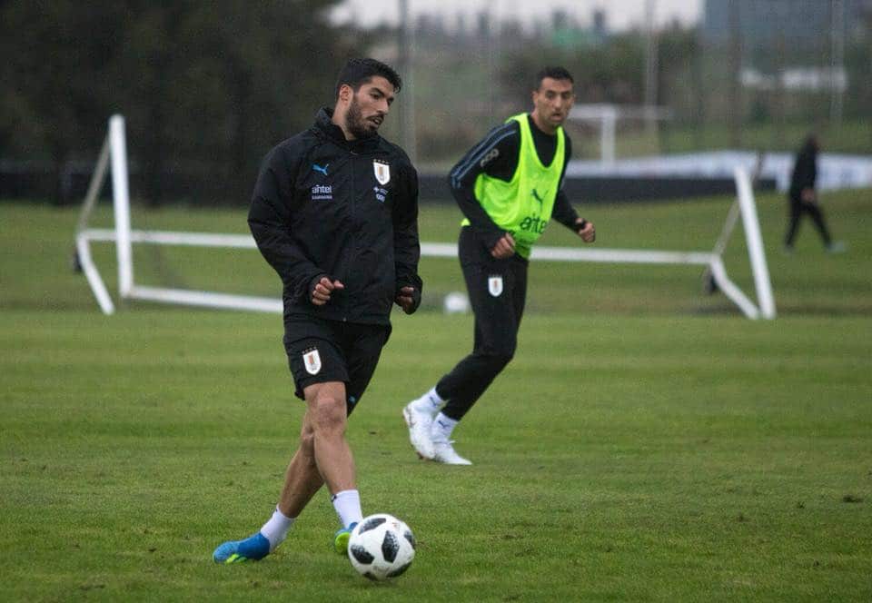 Luis Suarez of Uruguay