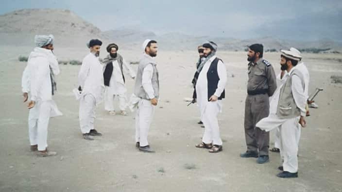 Lutfullah Babakarkhel, former district governor in Afghanistan.