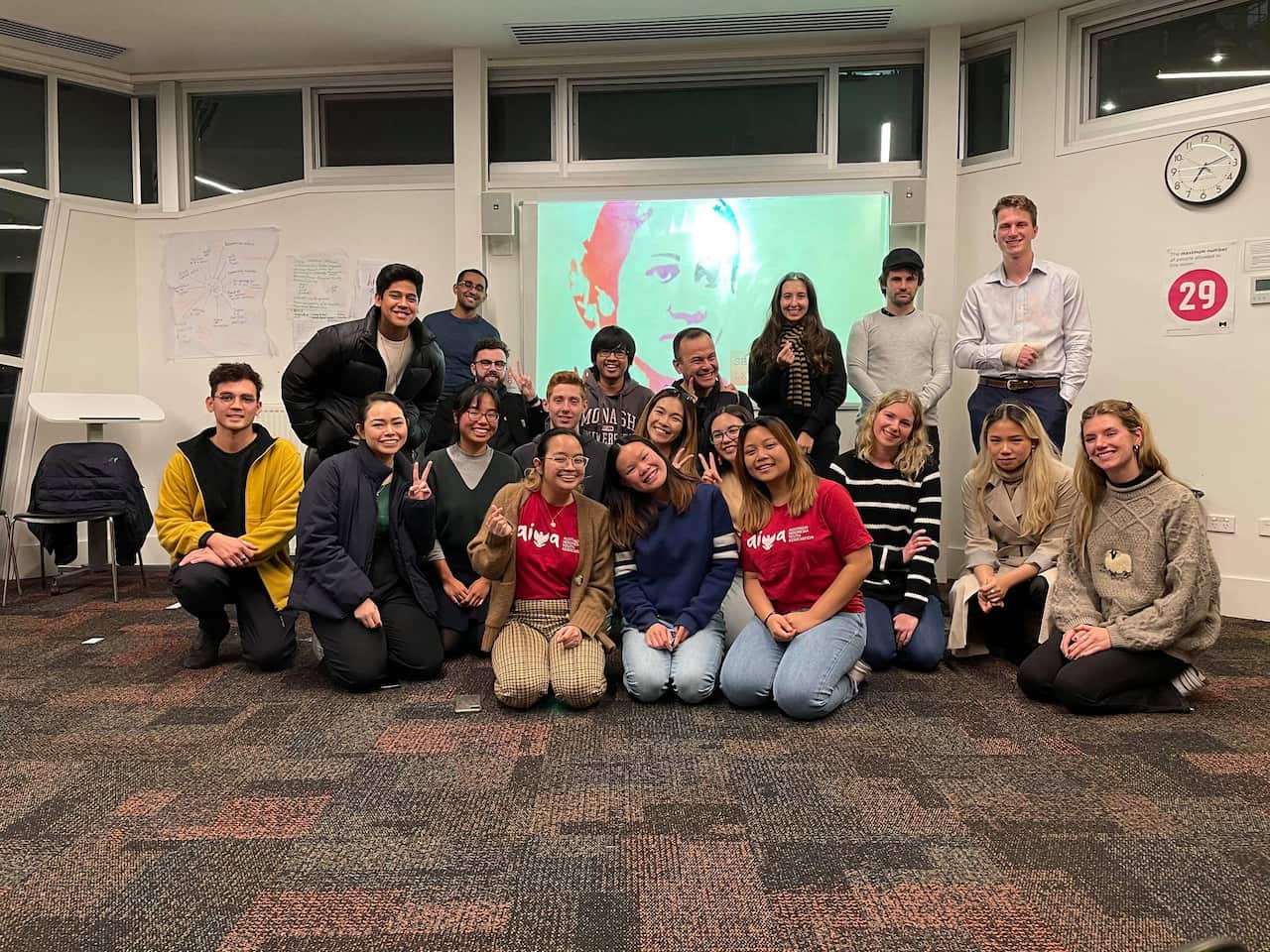 Every Wednesday night from 6 PM, AIYA Victoria holds a Weekly Language Exchange (LX) sessions at the Kathleen Syme Library, Melbourne.