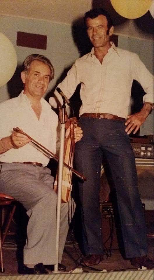 Late Pontic lyra player Anestis Panidis