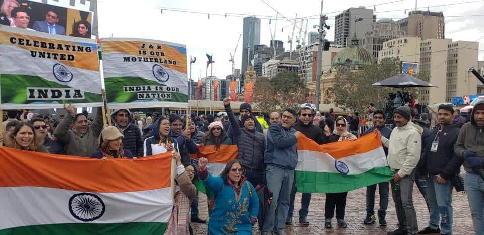 BBC reports thousands of people took to the streets in Srinagar after Friday prayers, in the largest demonstration since a lockdown was imposed in Indian-administered Kashmir.