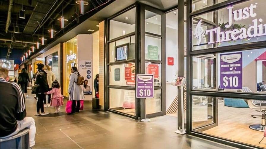 Mandeep Brar’s two stores located in the hotspot postcodes were closed much earlier. 