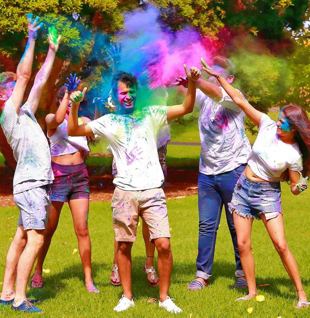 Melbourne Nepali Holi