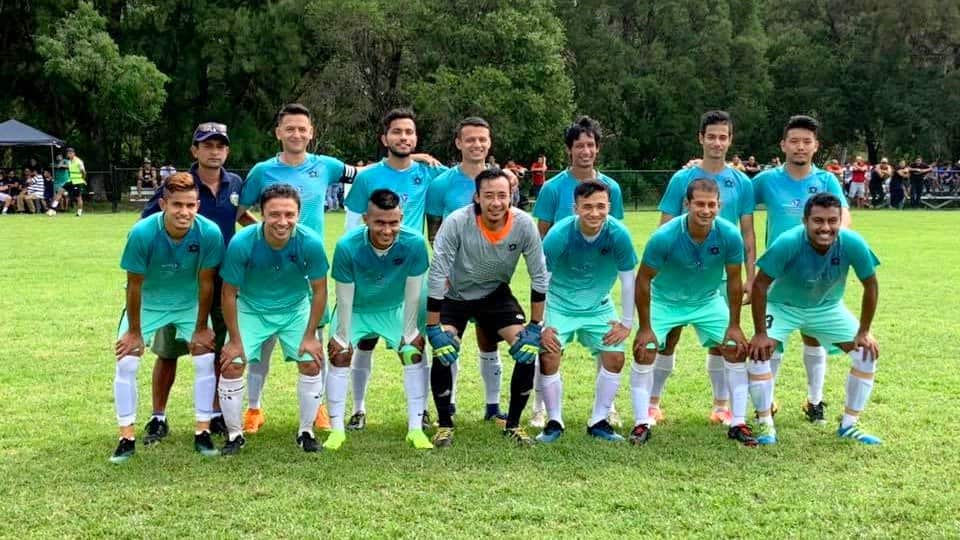 Machhapuchhre Football Club in Sydney.
