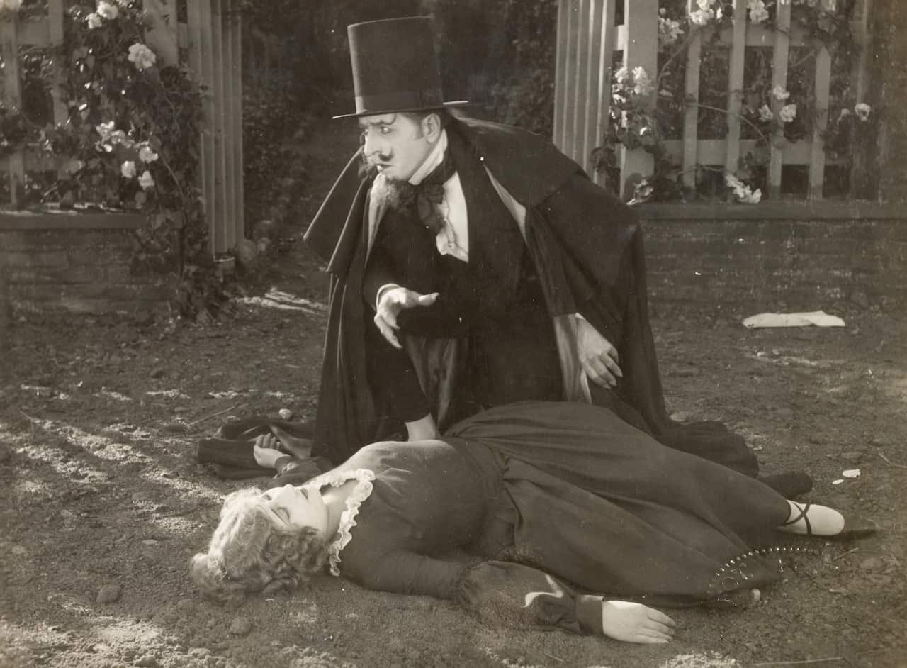 Courtesy: Le Giornate del Cinema Muto di Pordenone.