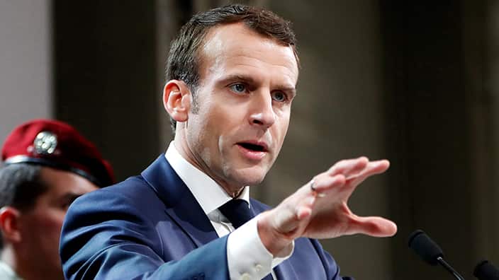 France's President Emmanuel Macron