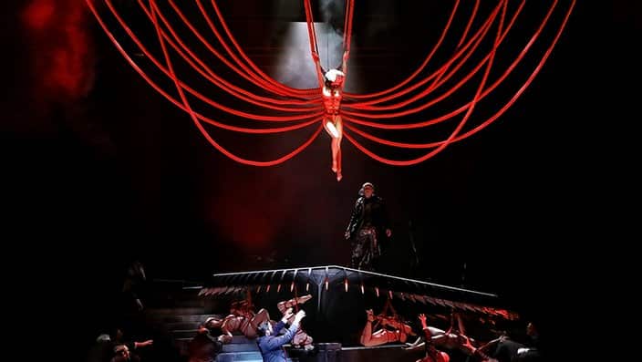 Photo: Prudence Upton courtesy of Opera Australia