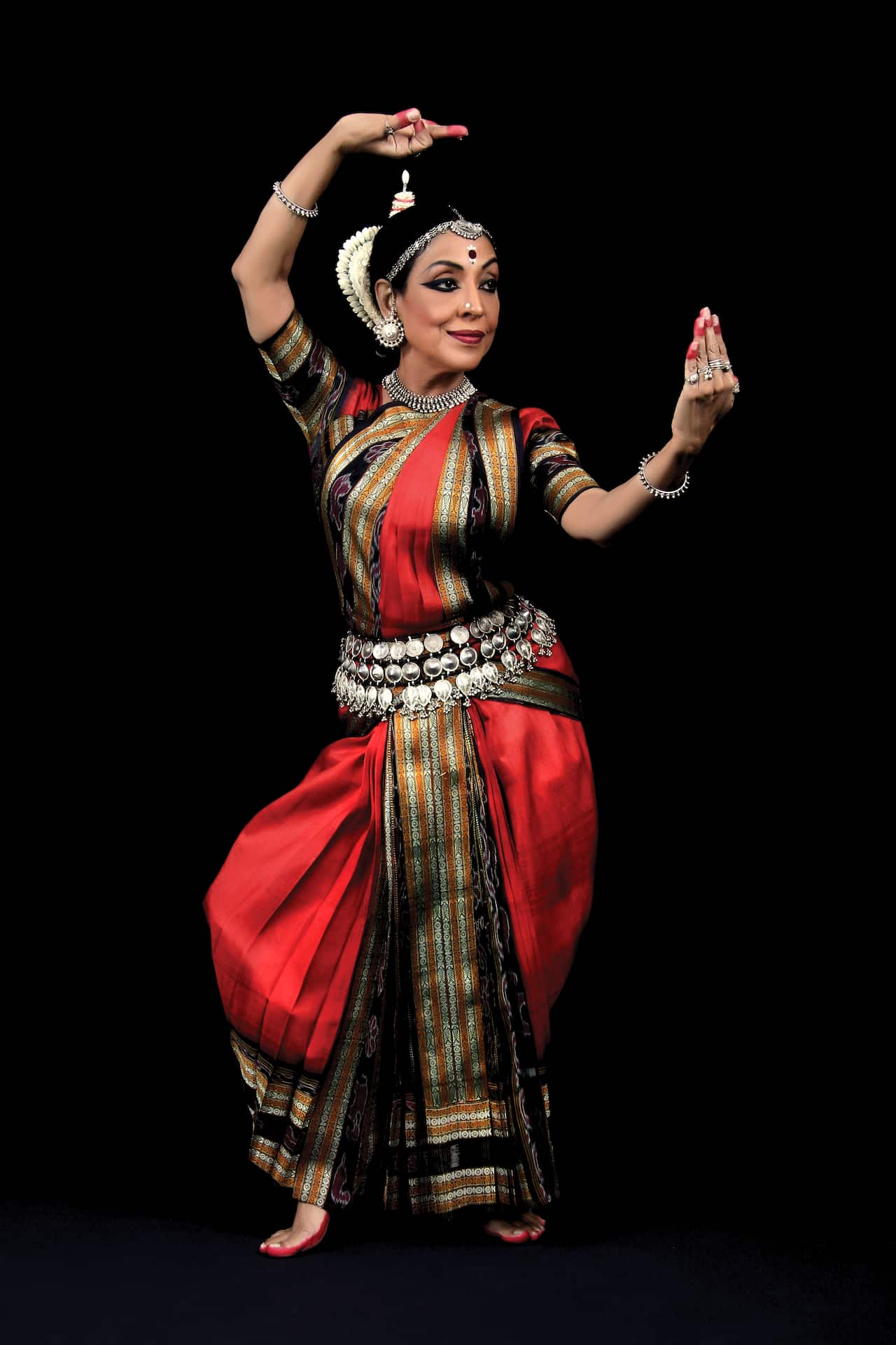 Indian Odissi Dancer Padma Shri Madhavi Mudgal
