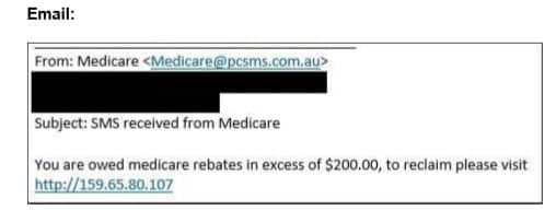 Medicare scam