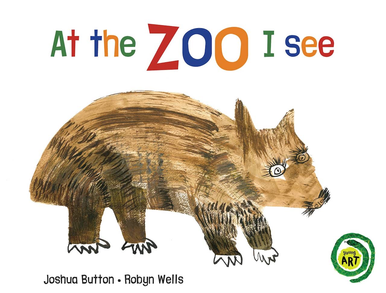 Joshua Button and Robyn Wells - 'At the zoo I see'