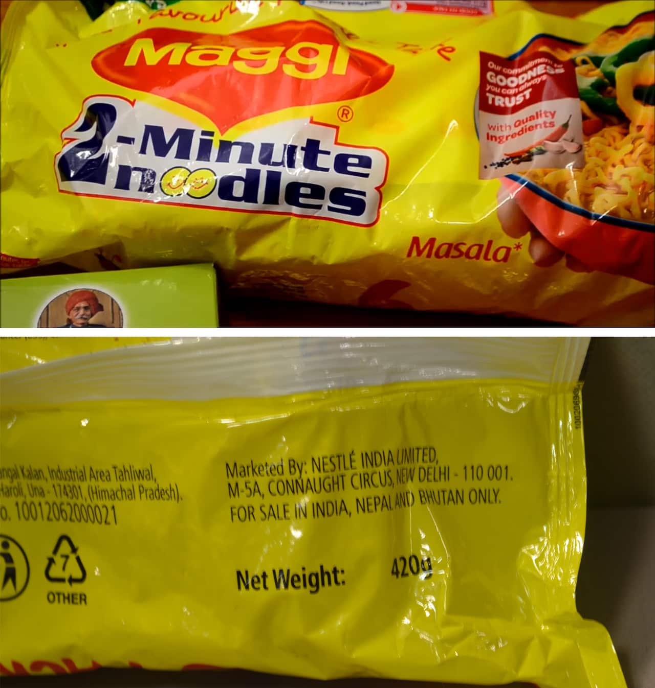 Maggi Noodles 