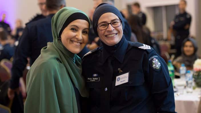 Sergeant Maha Sukkar 