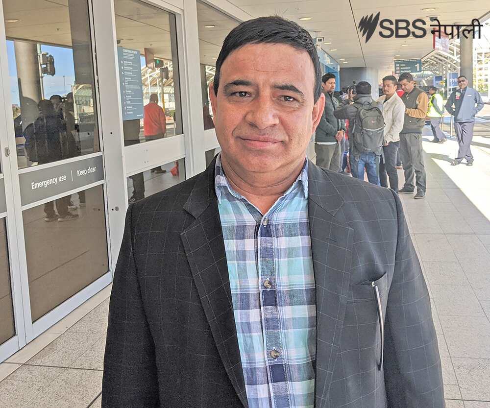 Nepali Repatriation Flight 