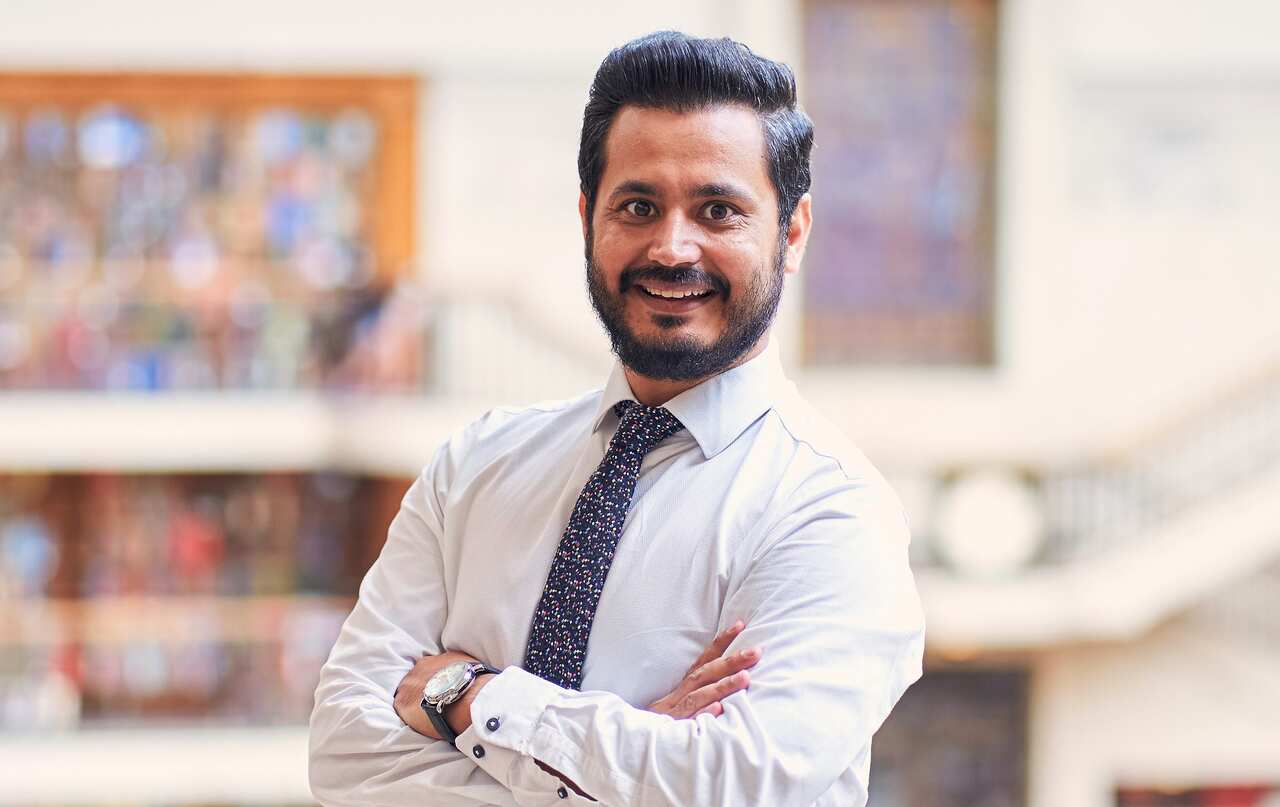 Mahir Momand, CEO and Founder of ROA