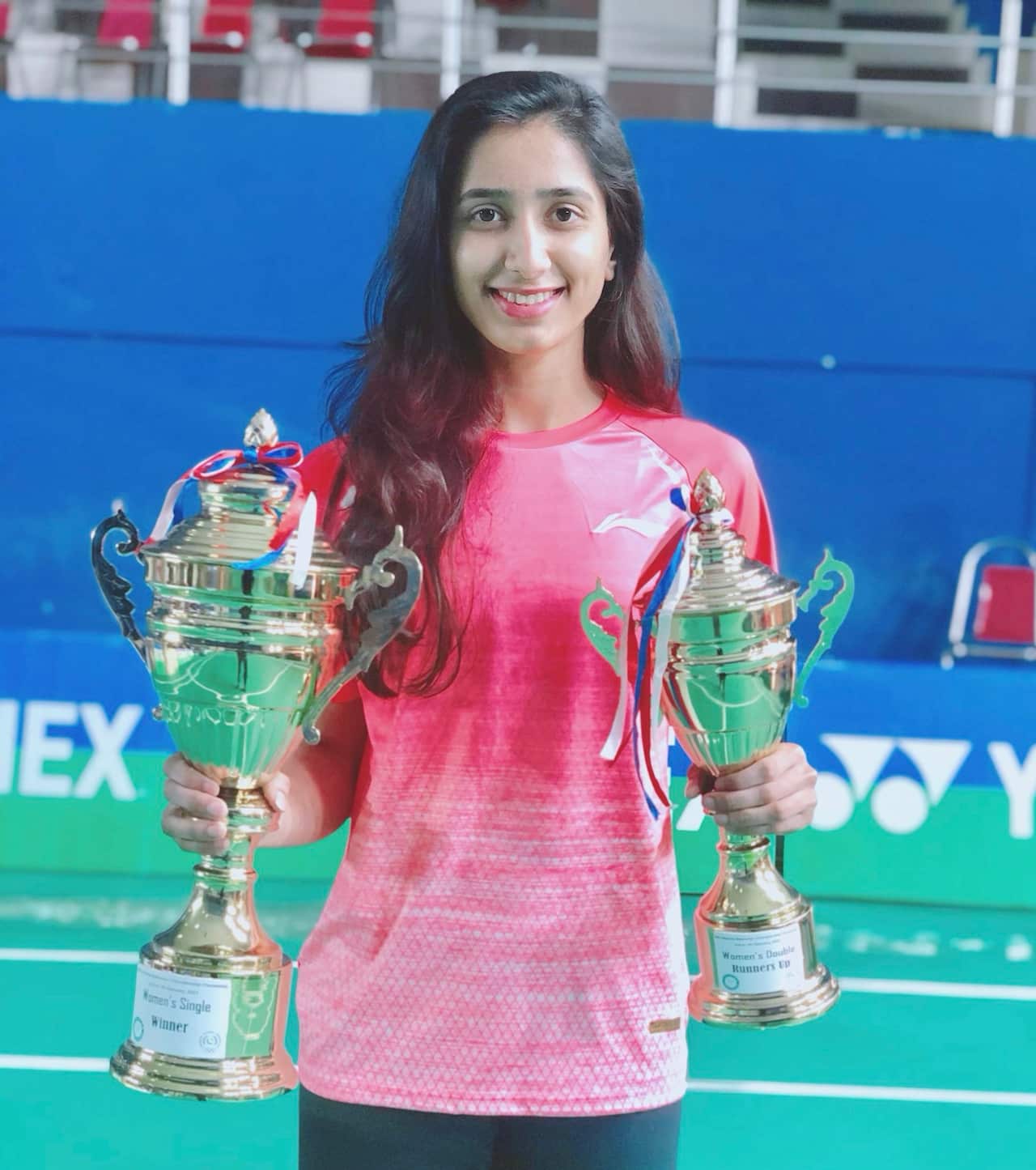 Mahoor Shahzad after winning national championship fifth consecutive time 